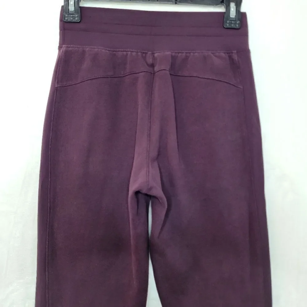 Lululemon‎ Get Going Black Cherry Joggers Size 2
